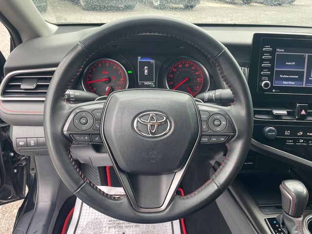 2024 Toyota Camry TRD V6 - Midnight Black Metallic exterior view 19