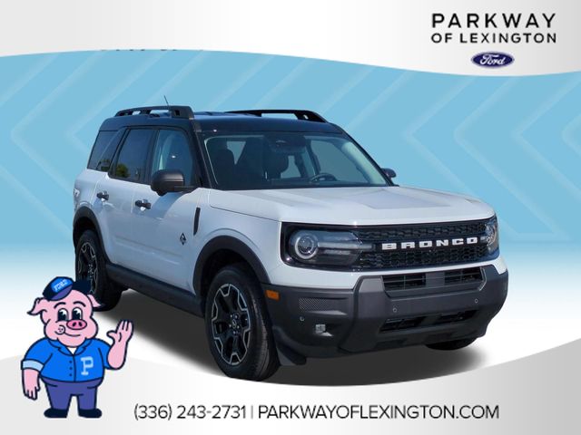 New 2026 White Ford Outer Banks image 7
