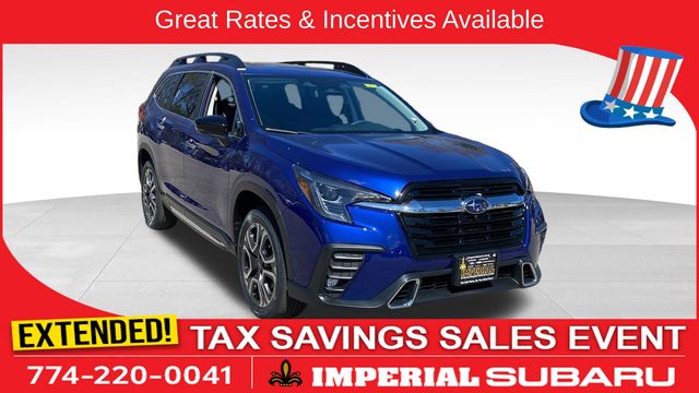 Sapphire Blue Pearl 2026 Subaru Ascent SUV / Crossover All-Wheel Drive Continuously Variable Transmission