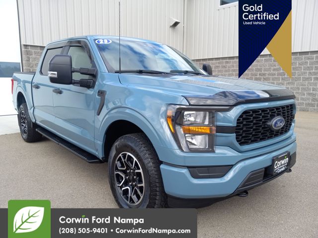 2023 Ford F-150 XL SuperCrew 4WD