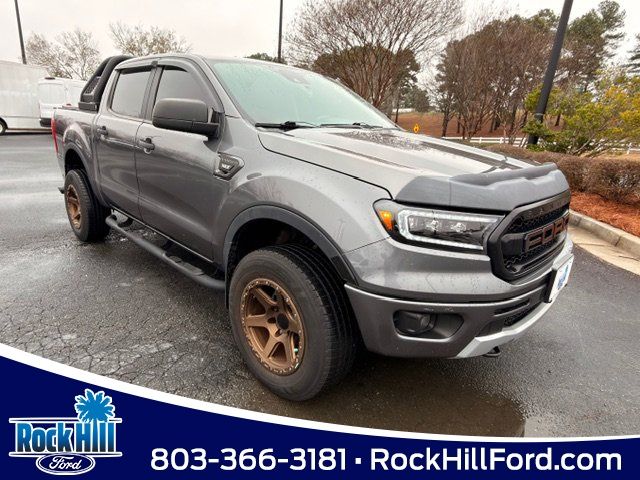 2021 Ford Ranger XLT SuperCrew RWD