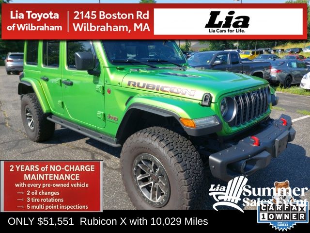 Mojito Clearcoat 2025 Jeep Wrangler SUV / Crossover Four-Wheel Drive 8-Speed Automatic
