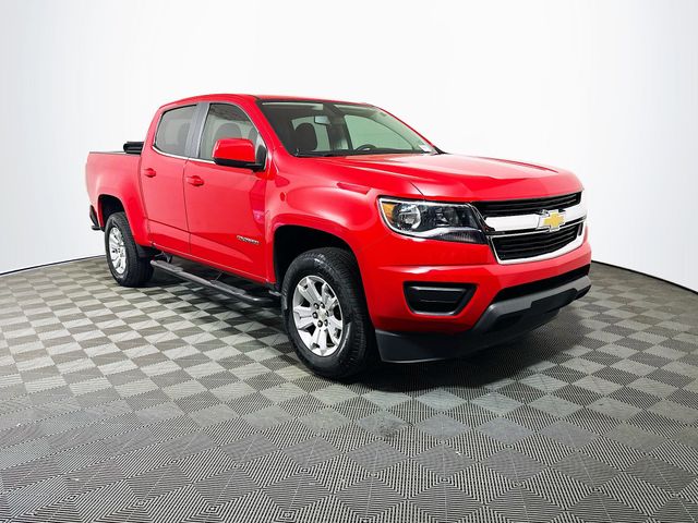 Red Hot 2018 Chevrolet Colorado Pickup Truck 4X2 8-Speed Automatic