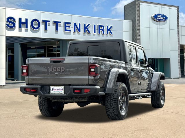 Used 2022 Gray Jeep Rubicon image 8