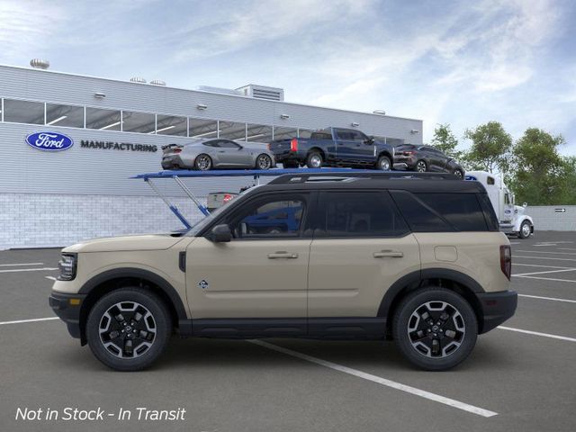 2024 Ford Bronco Sport Outer Banks 4