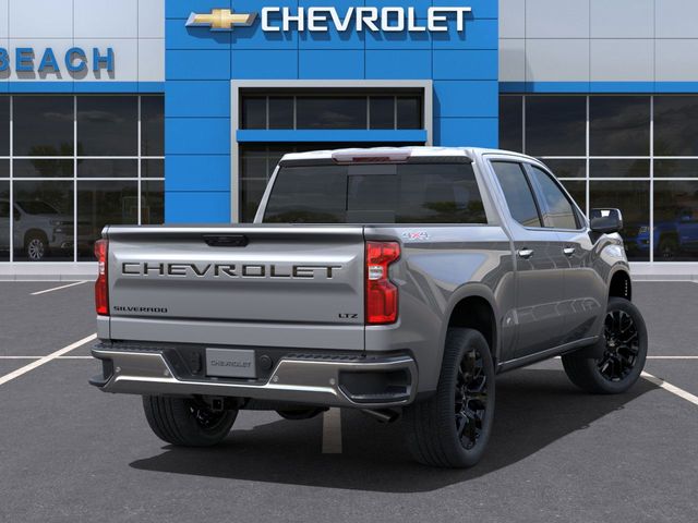 2025 Chevrolet Silverado 1500 LTZ 4