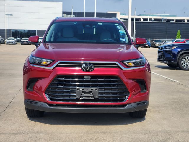 2024 Toyota Grand Highlander XLE Red at Gullo Toyota