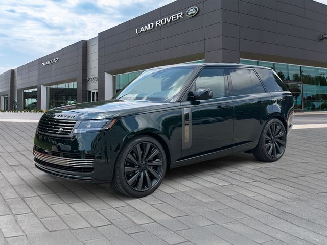 British Racing Green 2026 Land Rover Range Rover SUV / Crossover All-Wheel Drive 8-Speed Automatic