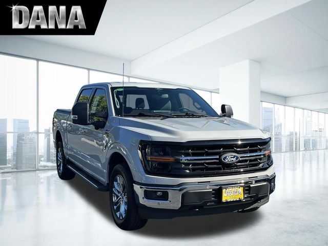 Avalanche Gray 2024 Ford F-150 Pickup Truck Four-Wheel Drive Automatic