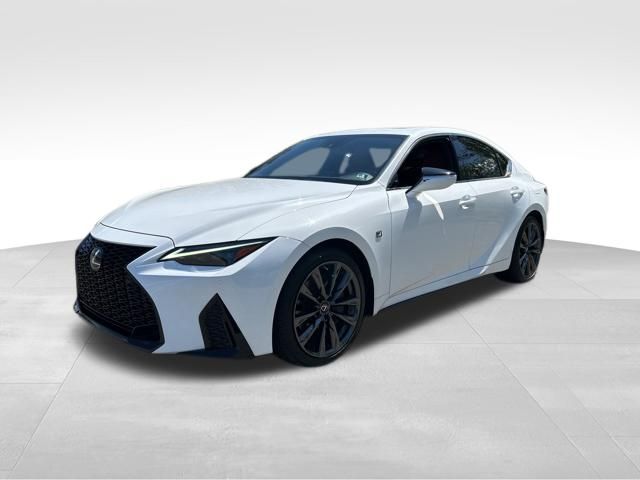used 2022 Lexus IS car, priced at $40,499