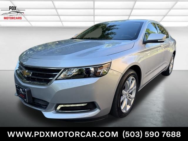 Silver Ice Metallic 2018 Chevrolet Impala Sedan Front-Wheel Drive 6-Speed Automatic Overdrive