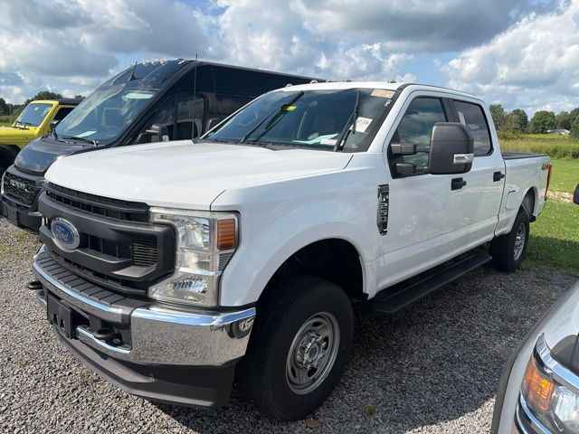 2022 Ford F-250SD XL White at Grove City Ford