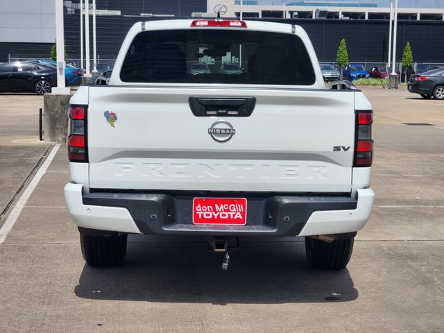2022 Nissan Frontier SV White at Central Houston Nissan