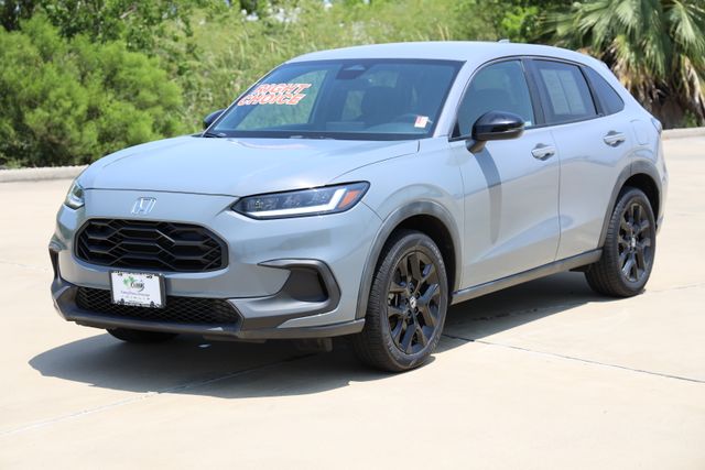 2023 Honda HR-V Sport Gray at Bayshore Chrysler Jeep Dodge Ram