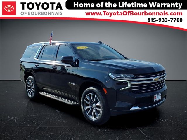 Black 2021 Chevrolet Tahoe SUV / Crossover Four-Wheel Drive 