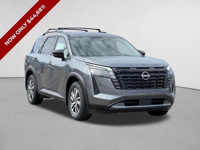 Gray (Gun Metallic) 2026 Nissan Pathfinder SL 4WD SUV / Crossover All-Wheel Drive 9-Speed Automatic