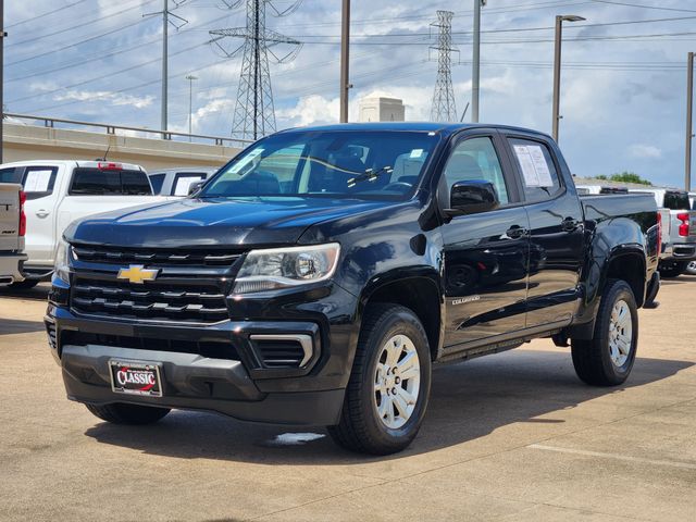 2021 Chevrolet Colorado LT Black at DeMontrond Mazda