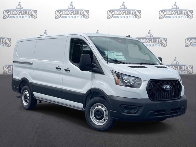 Oxford White 2025 Ford Transit Cargo 150 Low Roof RWD Van Rear-Wheel Drive Automatic