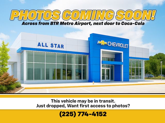 Black 2025 Chevrolet Silverado 2500HD Pickup Truck Four-Wheel Drive Automatic