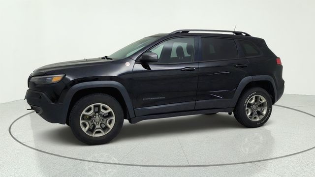 2019 Jeep Cherokee Trailhawk Black at Community Toyota