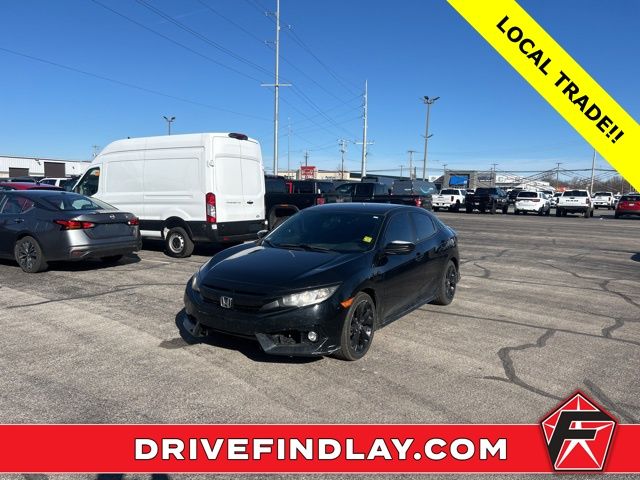 2017 Honda Civic Hatchback Sport
