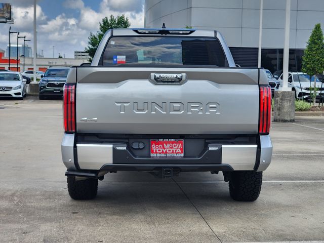 2024 Toyota Tundra Hybrid Limited Silver at Don McGill Toyota