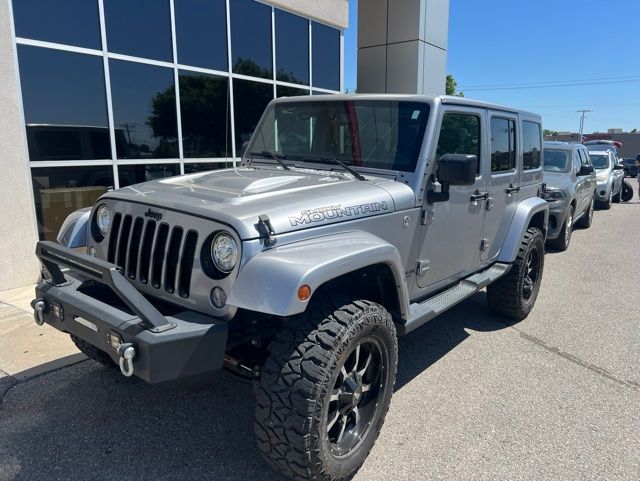 2017 Jeep Wrangler Smoky Mountain's photo
