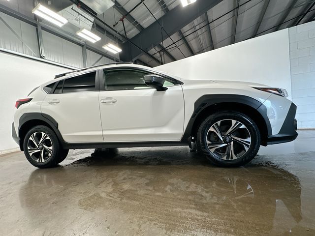 2024 Subaru Crosstrek Premium White at Rafferty Subaru