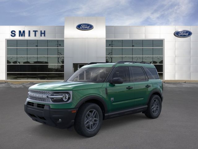 Eruption Green Metallic 2025 Ford Bronco Sport SUV / Crossover All-Wheel Drive 8-Speed Automatic