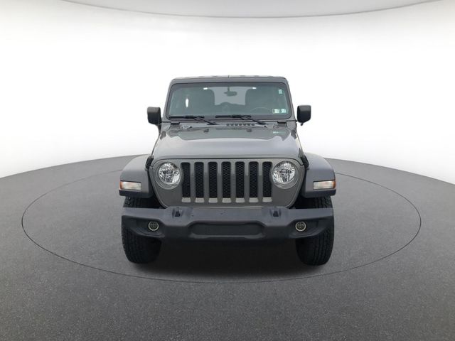 used 2021 Jeep Wrangler car, priced at $25,995