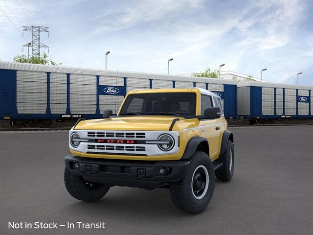 2024 Ford Bronco Heritage Limited Edition 2