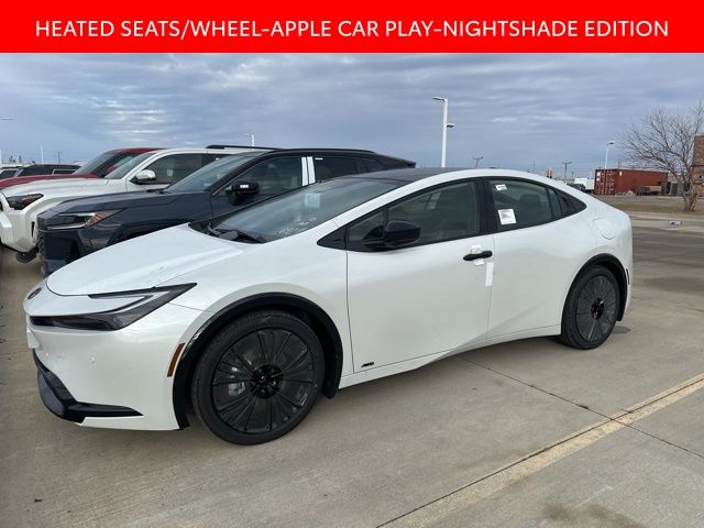 2026 Toyota Prius Nightshade AWD