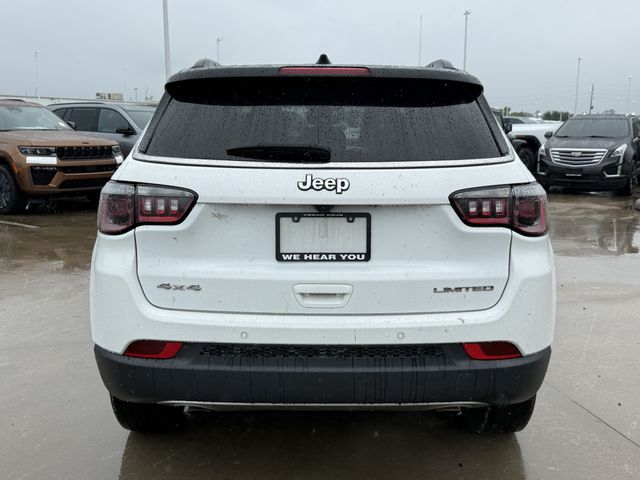 2023 Jeep Compass Limited White at Cook Ford