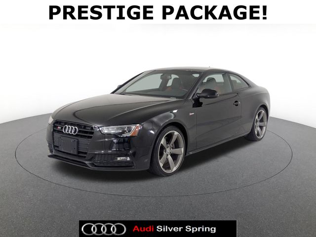 2015 Audi S5 3.0T quattro Prestige Coupe AWD
