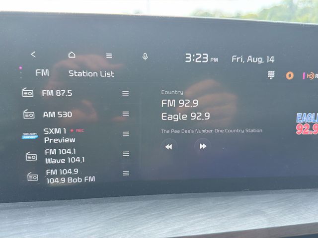 Used 2023 Silver Kia SX-Prestige X-Pro image 19