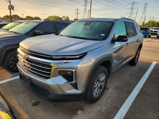 2025 Chevrolet Traverse LT Gray at Classic Elite Chevrolet Sugar Land