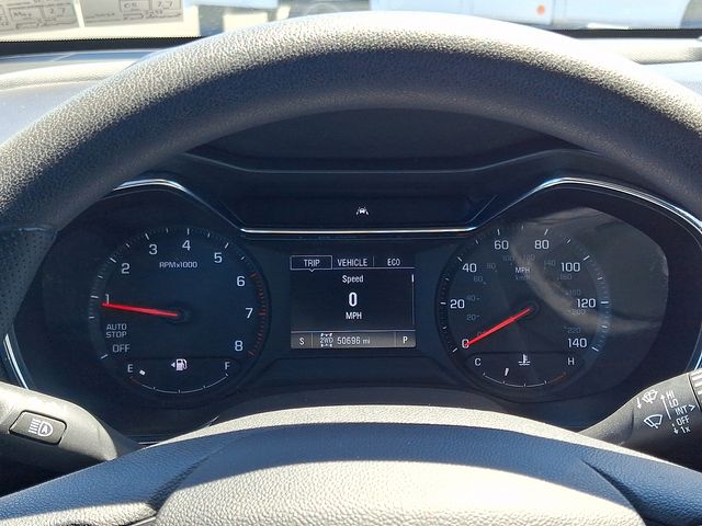 used 2023 Chevrolet TrailBlazer car, priced at $21,440
