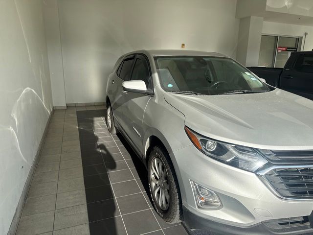 2019 Chevrolet Equinox LT Silver at DeMontrond Gulf Freeway