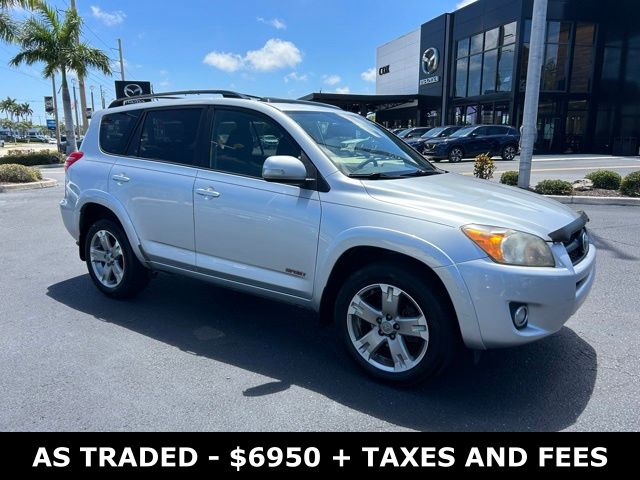 Classic Silver 2010 Toyota RAV4 SUV / Crossover Four-Wheel Drive 5-Speed Automatic Overdrive