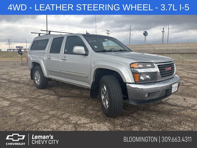 2012 GMC Canyon SLE2 Crew Cab 4WD