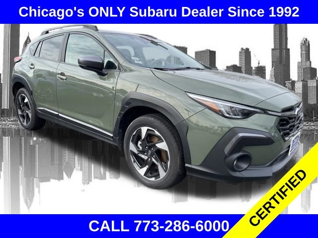 Alpine Green 2026 Subaru Crosstrek Limited AWD SUV / Crossover All-Wheel Drive Continuously Variable Transmission