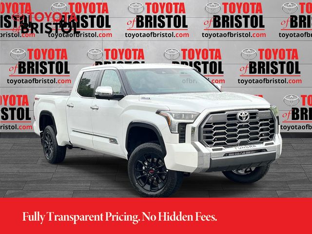 Pear 2026 Toyota Tundra Hybrid Pickup Truck Four-Wheel Drive Automatic