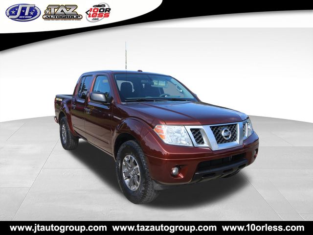 Red (Forged Copper) 2016 Nissan Frontier Pickup Truck 4X2 5-Speed Automatic Overdrive