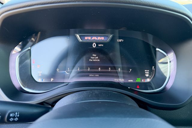 new 2026 Ram 1500 car, priced at $57,575