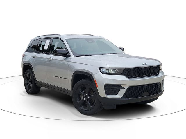 Silver Zynith 2023 Jeep Grand Cherokee SUV / Crossover Four-Wheel Drive 8-Speed Automatic