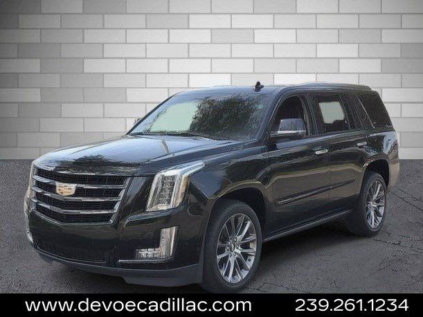 Black Raven 2019 Cadillac Escalade SUV / Crossover Four-Wheel Drive Automatic