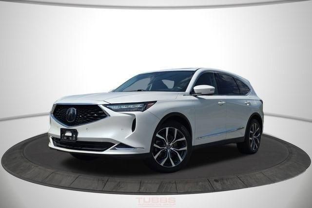 Platinum White Pearl 2022 Acura MDX SUV / Crossover All-Wheel Drive Automatic