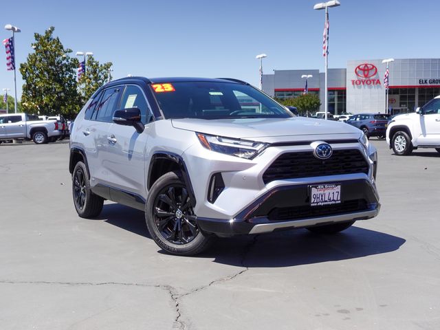 used 2023 Toyota RAV4 Hybrid car, priced at $41,000