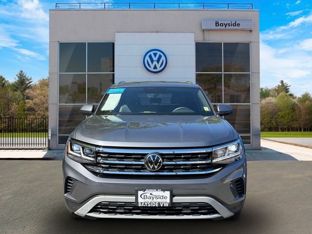 used 2023 Volkswagen Atlas Cross Sport car, priced at $31,702