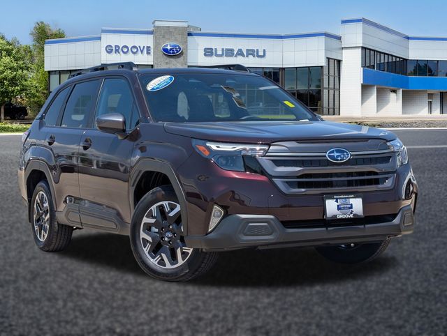Dark Mahogany Pearl 2026 Subaru Forester SUV / Crossover All-Wheel Drive Continuously Variable Transmission